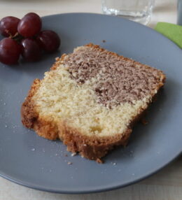 Saftiger Marmorkuchen